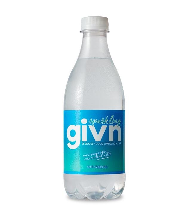 GIVN Sparkling Water