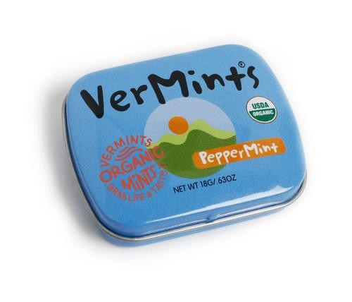 VerMints Small Organic Peppermint