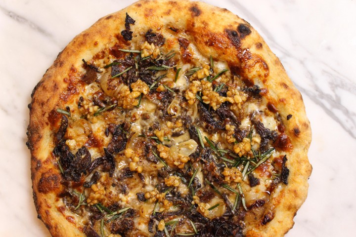 Mushroom Pizza