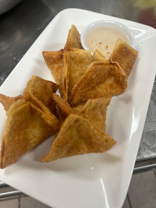 Vegan Cream Cheese Rangoon