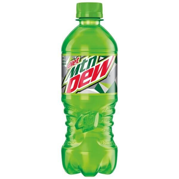 Diet Mountain Dew Bottle