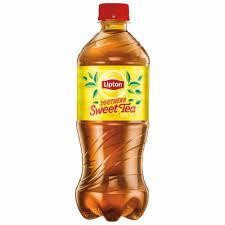 Lipton Sweet Tea Bottle