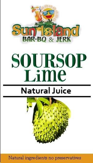 Soursop with Lime