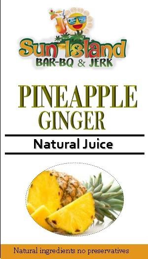 Pineapple Passion with Ginger