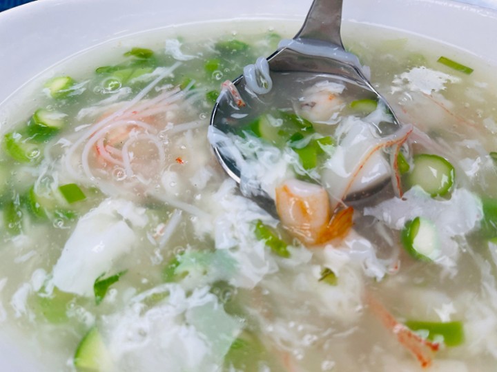 Chinese Seafood Soup 海鲜汤