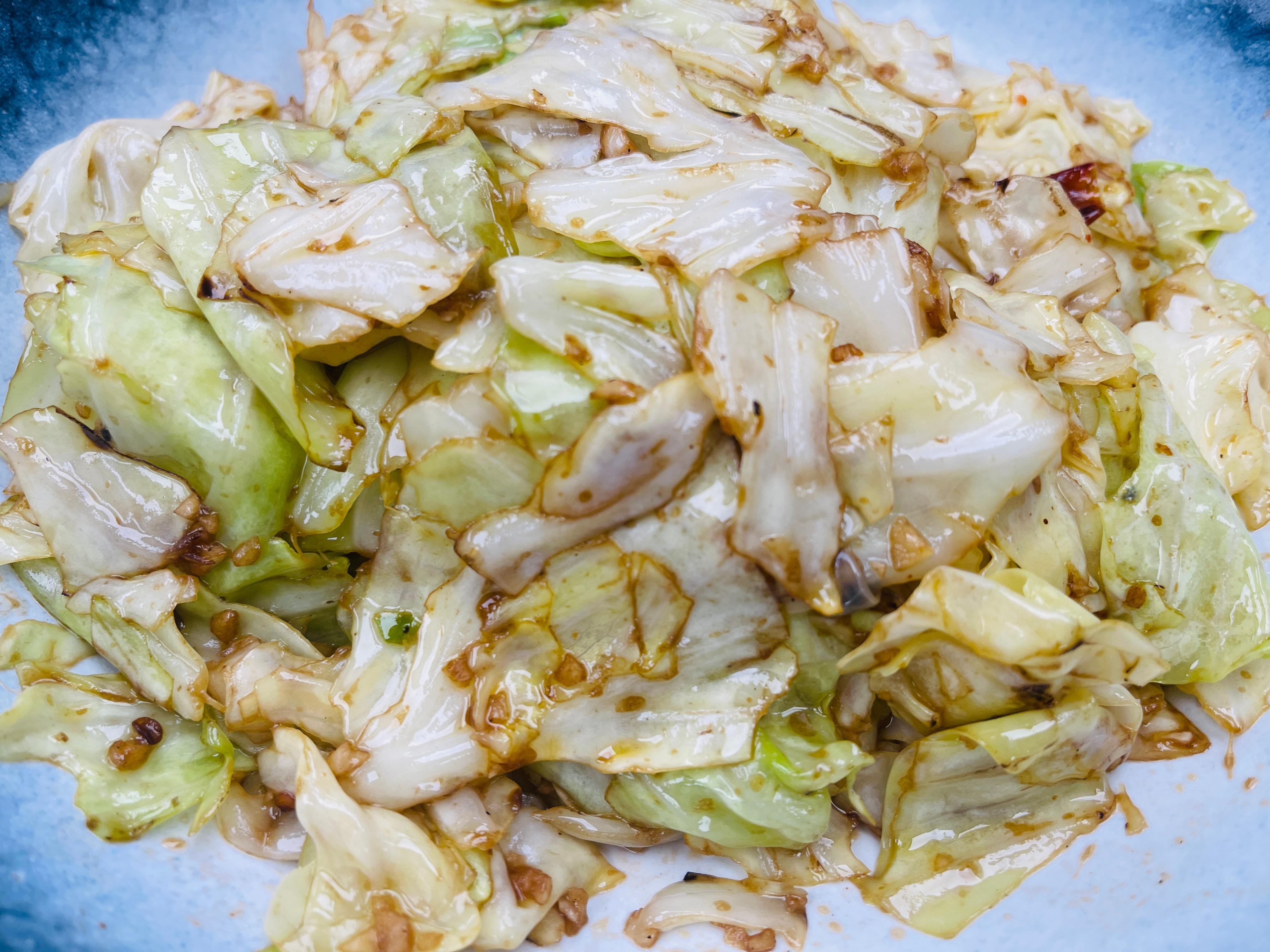 Hunan Style Stir-Fried Cabbage手撕包菜