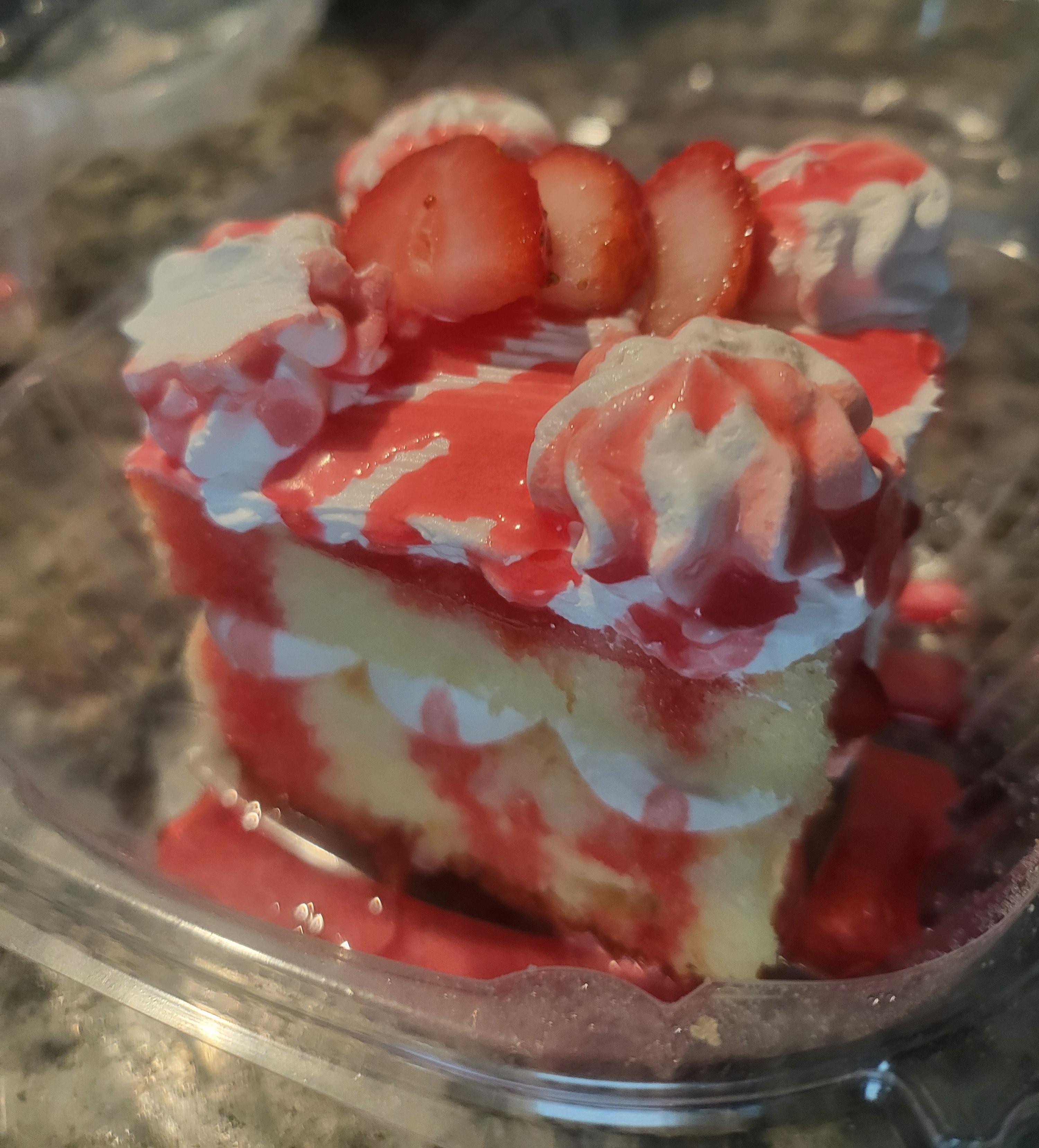 Momma C's Strawberry Shortcake