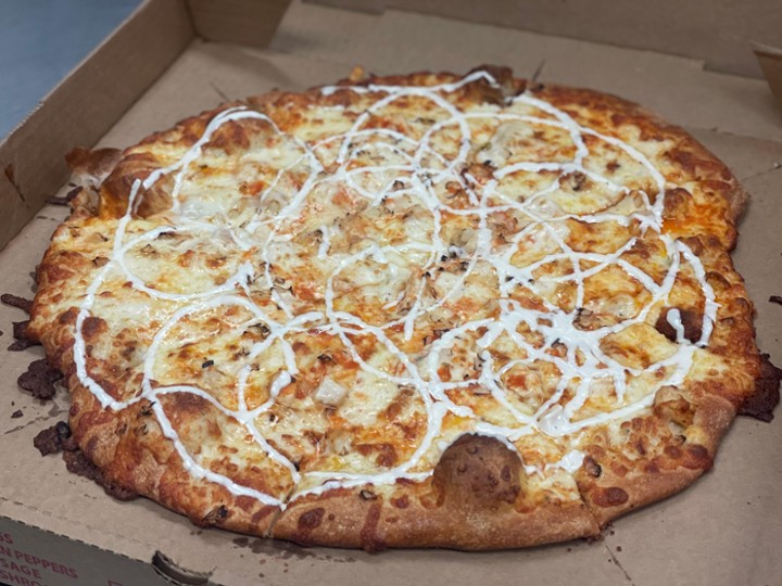 Buffalo Chicken Pizza