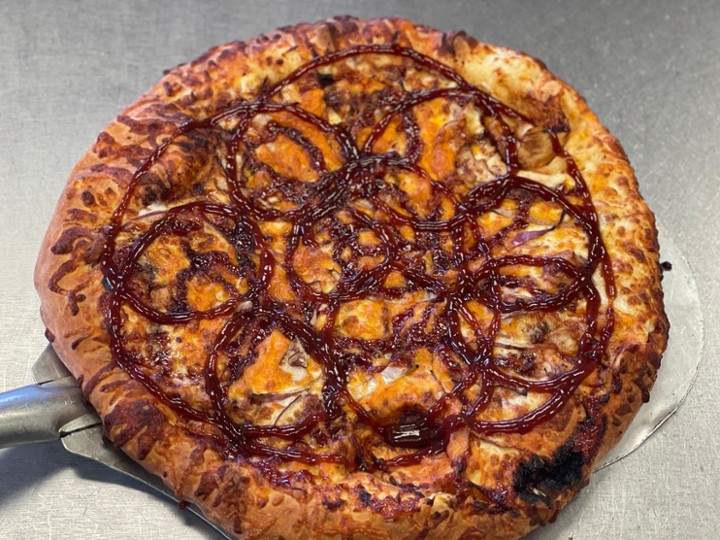 BBQ Chicken Pizza