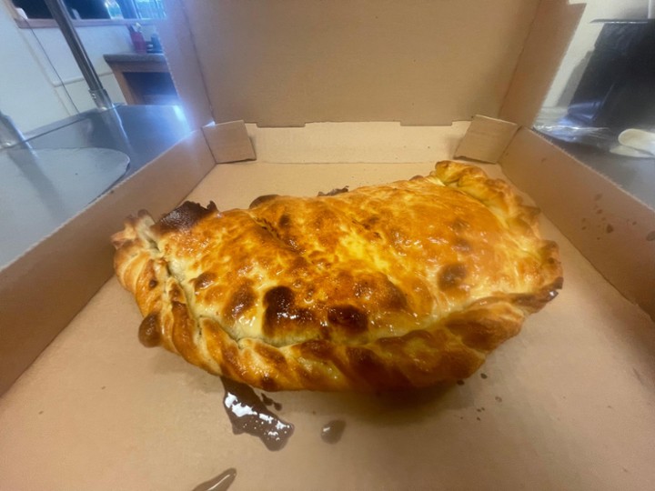Meat lovers Calzone