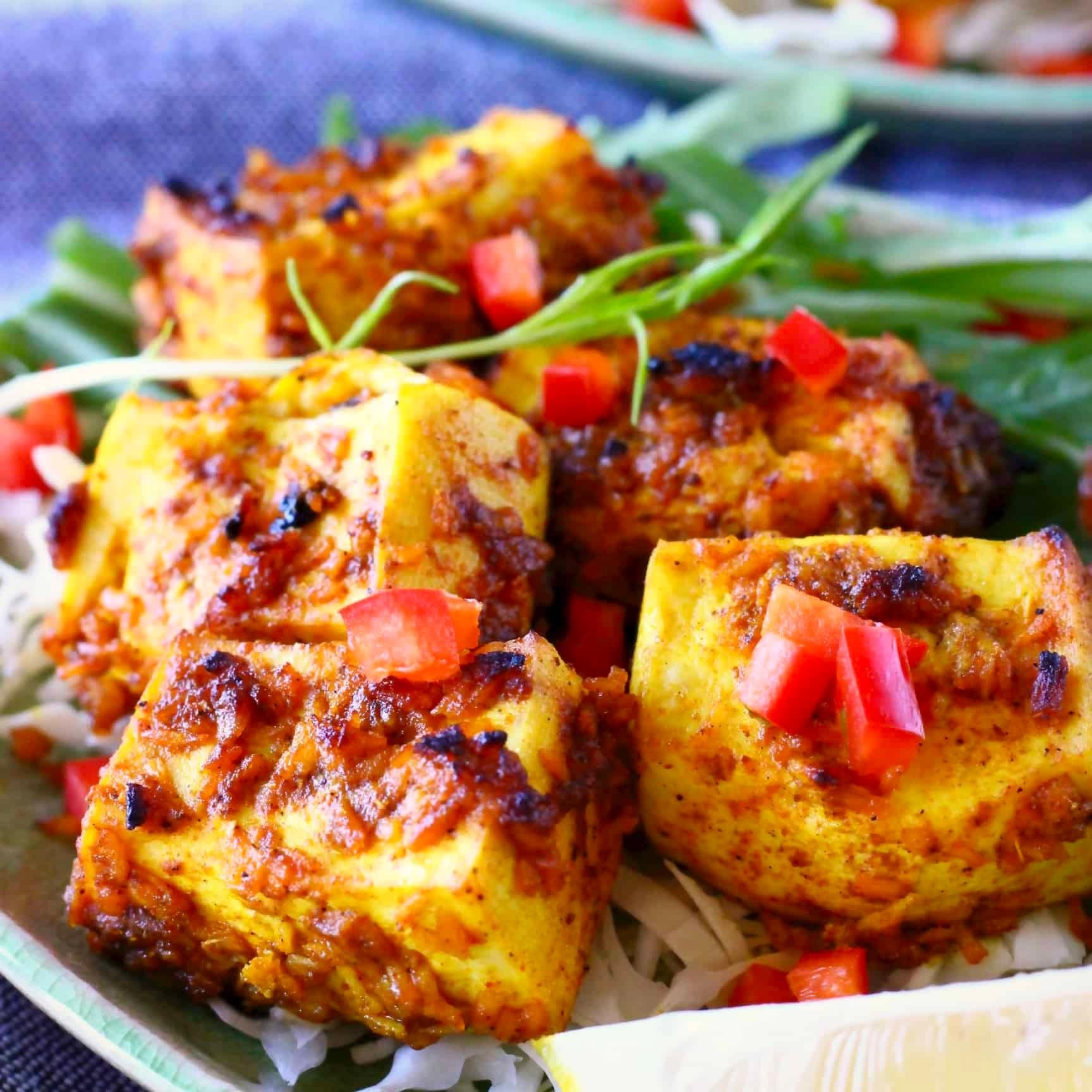 Sauteed Paneer (Contains Dairy)