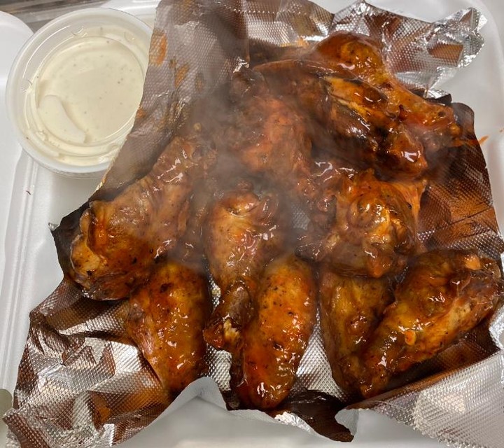 Chicken Tikka Masala Baked Wings (Bone-In)