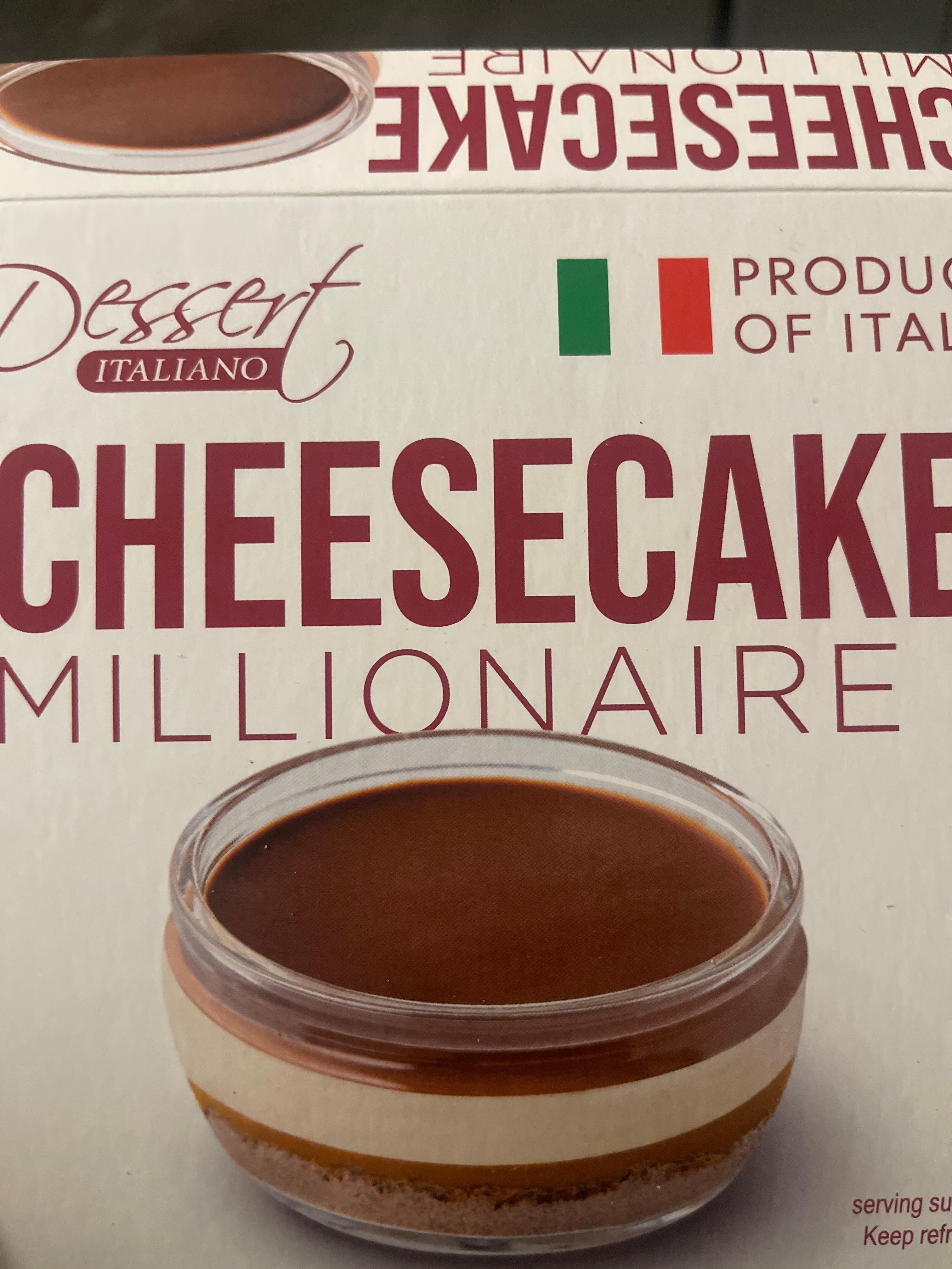 Cheesecake Millionaire