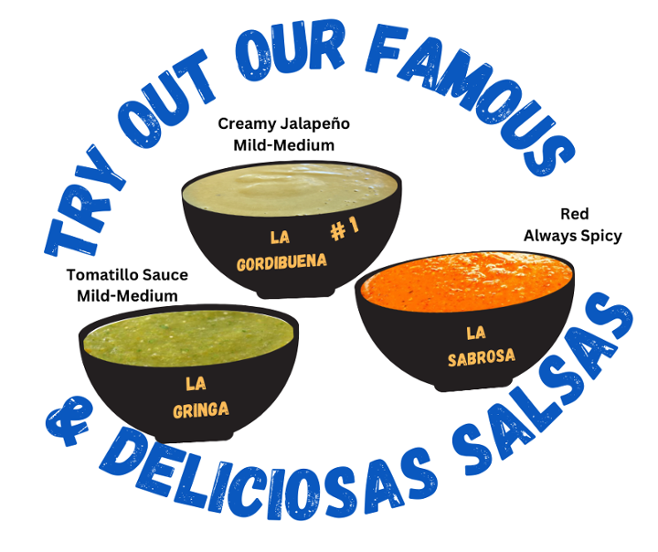 What kind of salsa would you like for you order?