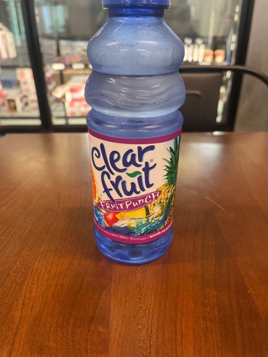 Clear Fruit- all varieties