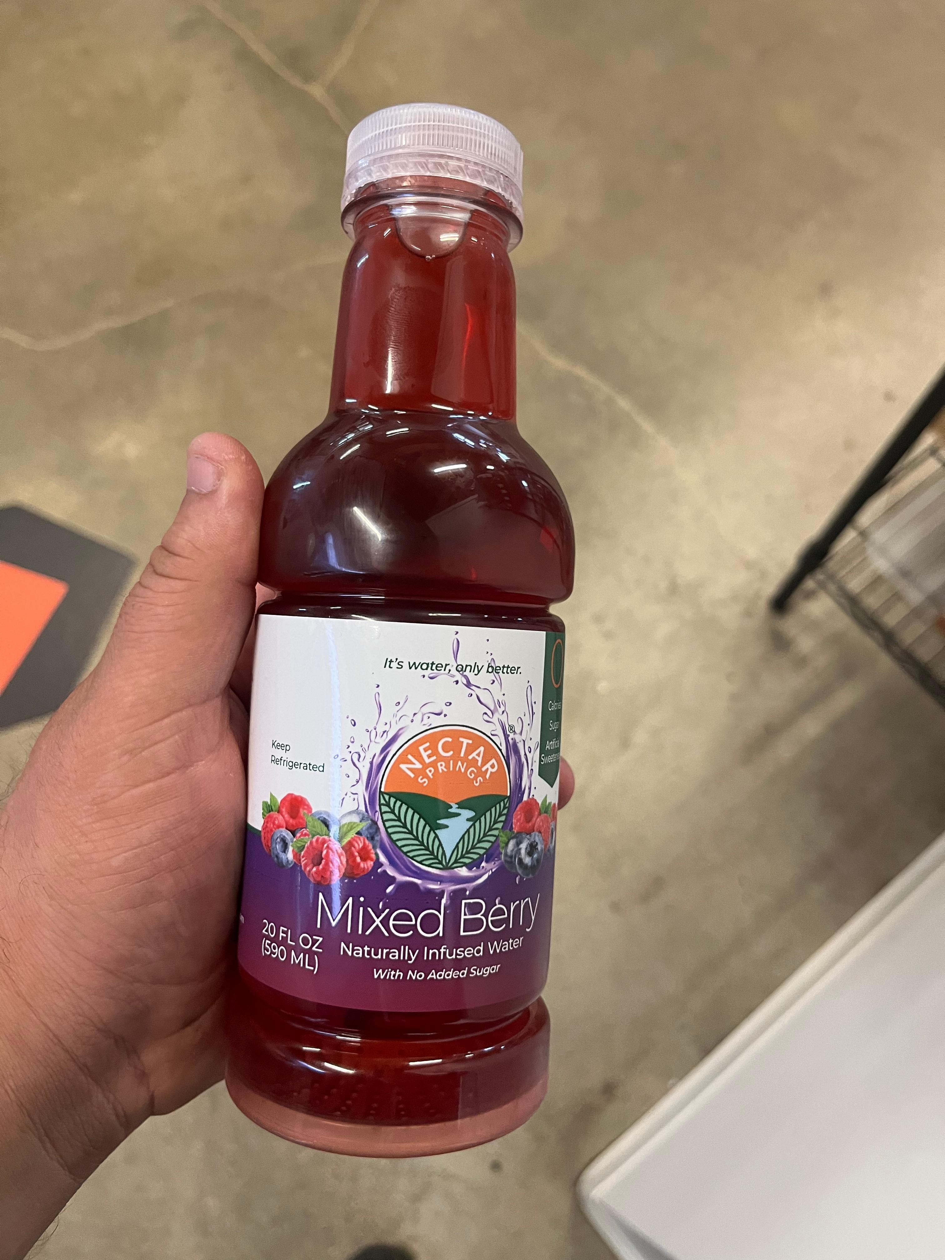 Nectar Springs- Mixed Berry Infused Water