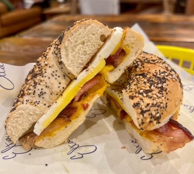 Bacon Egg and Cheese Bagel
