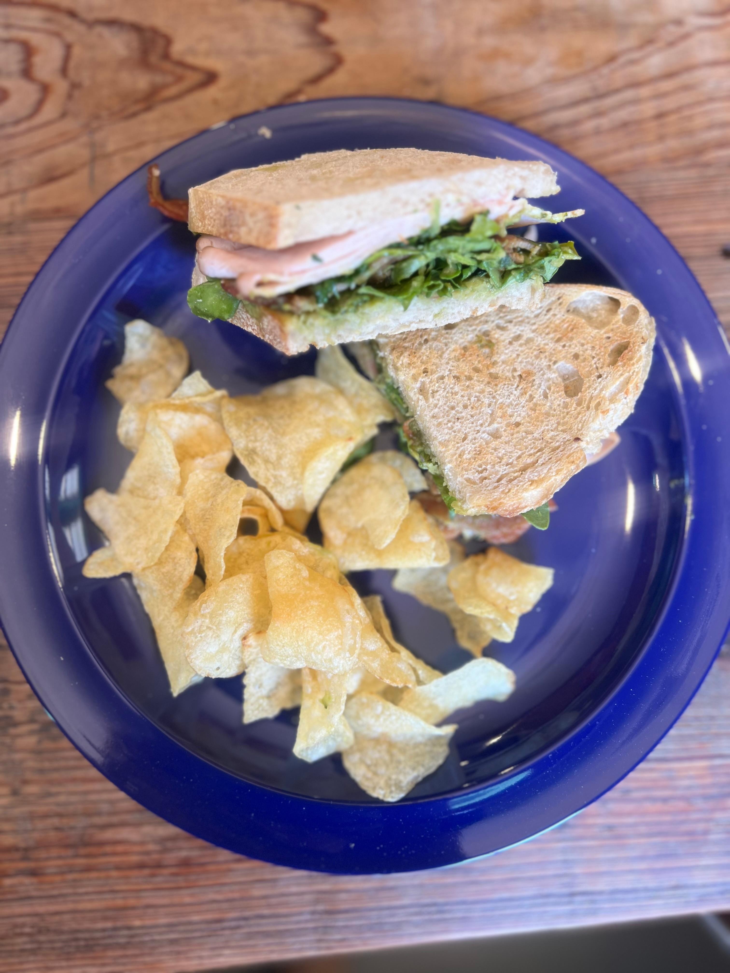 Elta Coffee 7747 U.S. Hwy 61 P.O. Box 1100 - Turkey & Avacado & Bacon ...