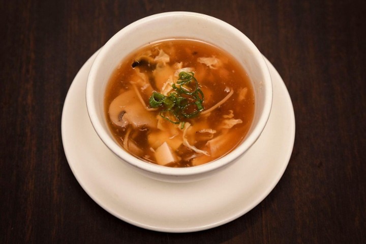 203 HOT AND SOUR SOUP