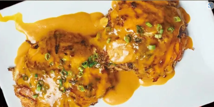 844. Shrimp Egg Foo Young