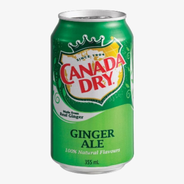 Canada Dry (Ginger Ale)