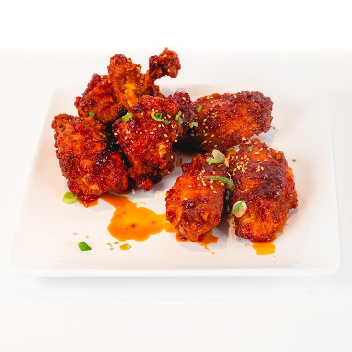 Korean Fried Wings - Sweet & Spicy
