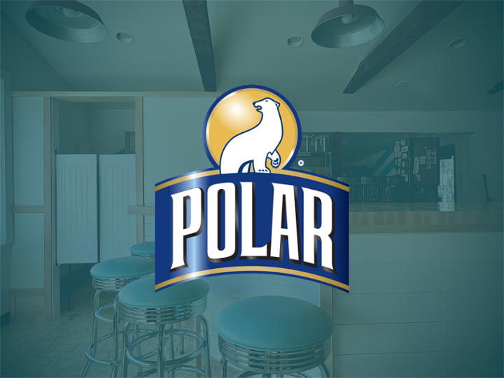 Polar Seltzer: Blood Orange Lemonade