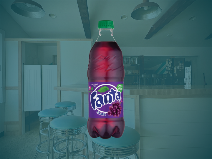 Grape Fanta