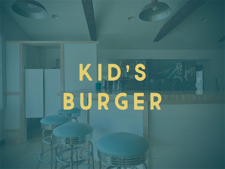 KIDS BURGER