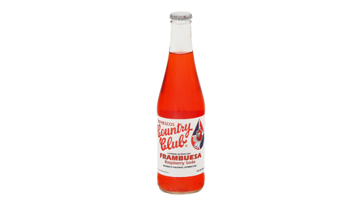 Country Club Soda Frambuesa/Raspberry