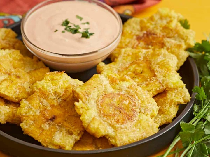Fried Plantain/Tostones