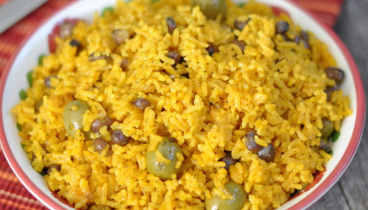 Spanish Rice/Arroz con Gandules