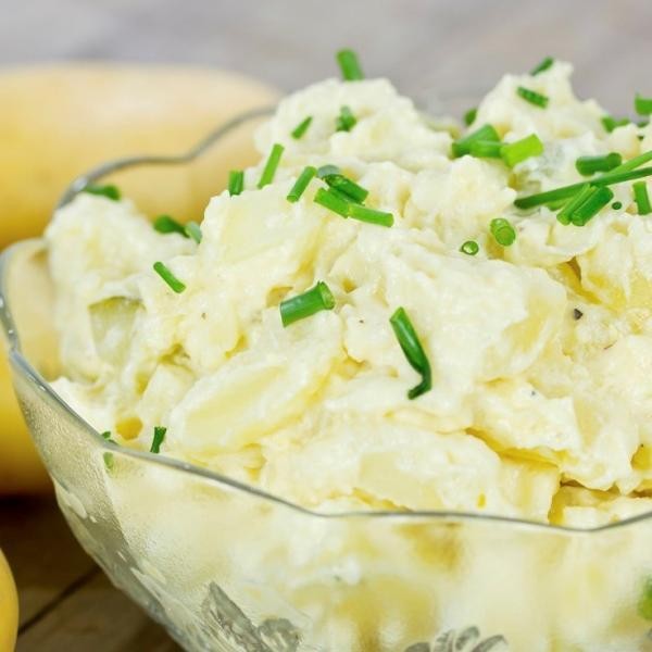 Mashed Potato Salad/Ensalada de Papa