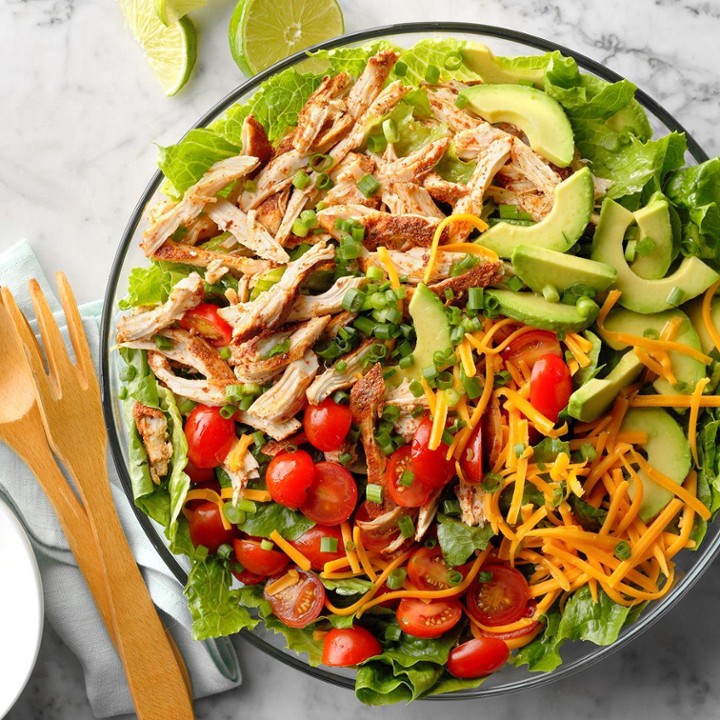 Grilled Chicken Salad/Ensalada Verde de Pollo