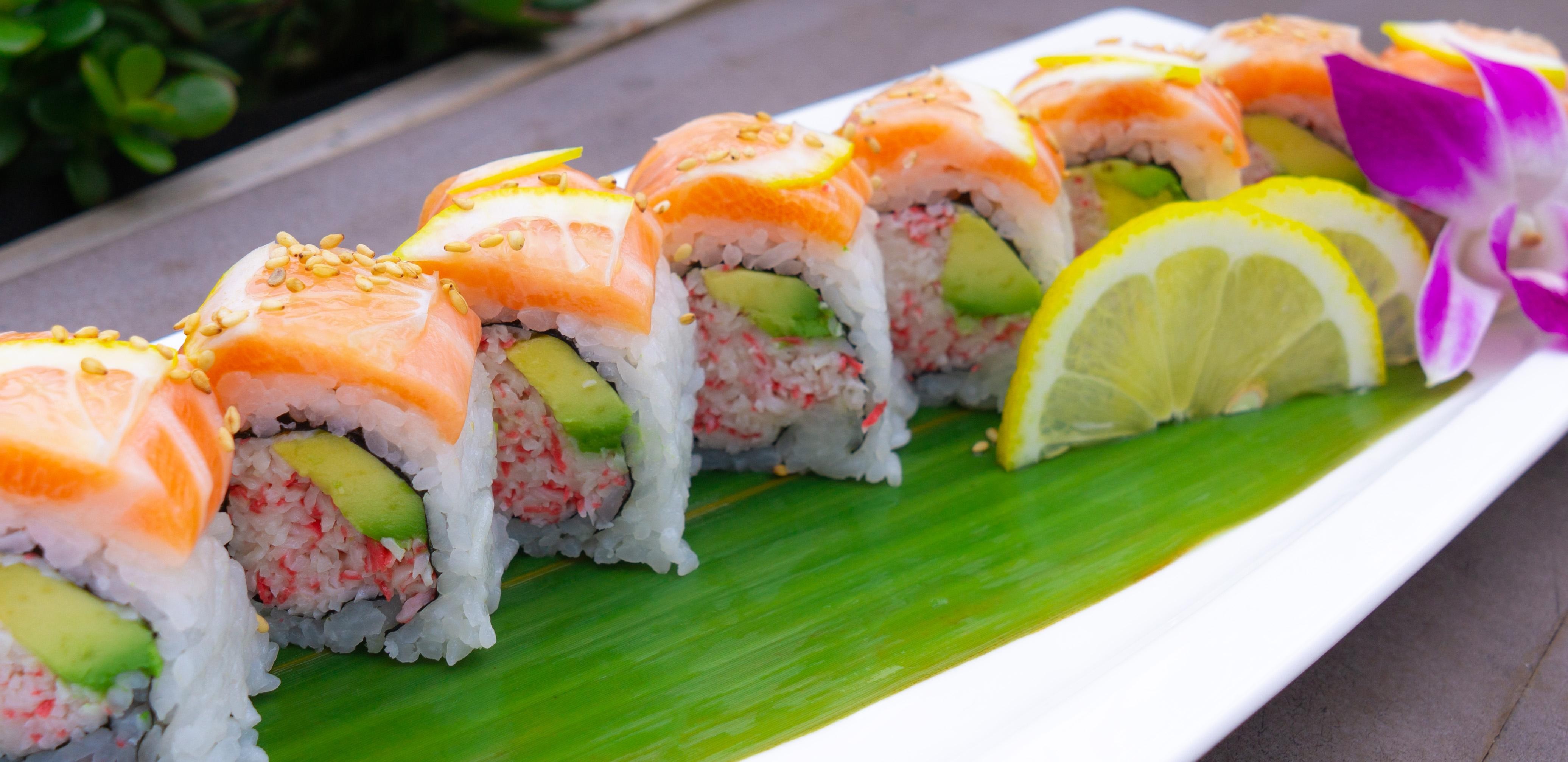 Lemon Salmon Roll