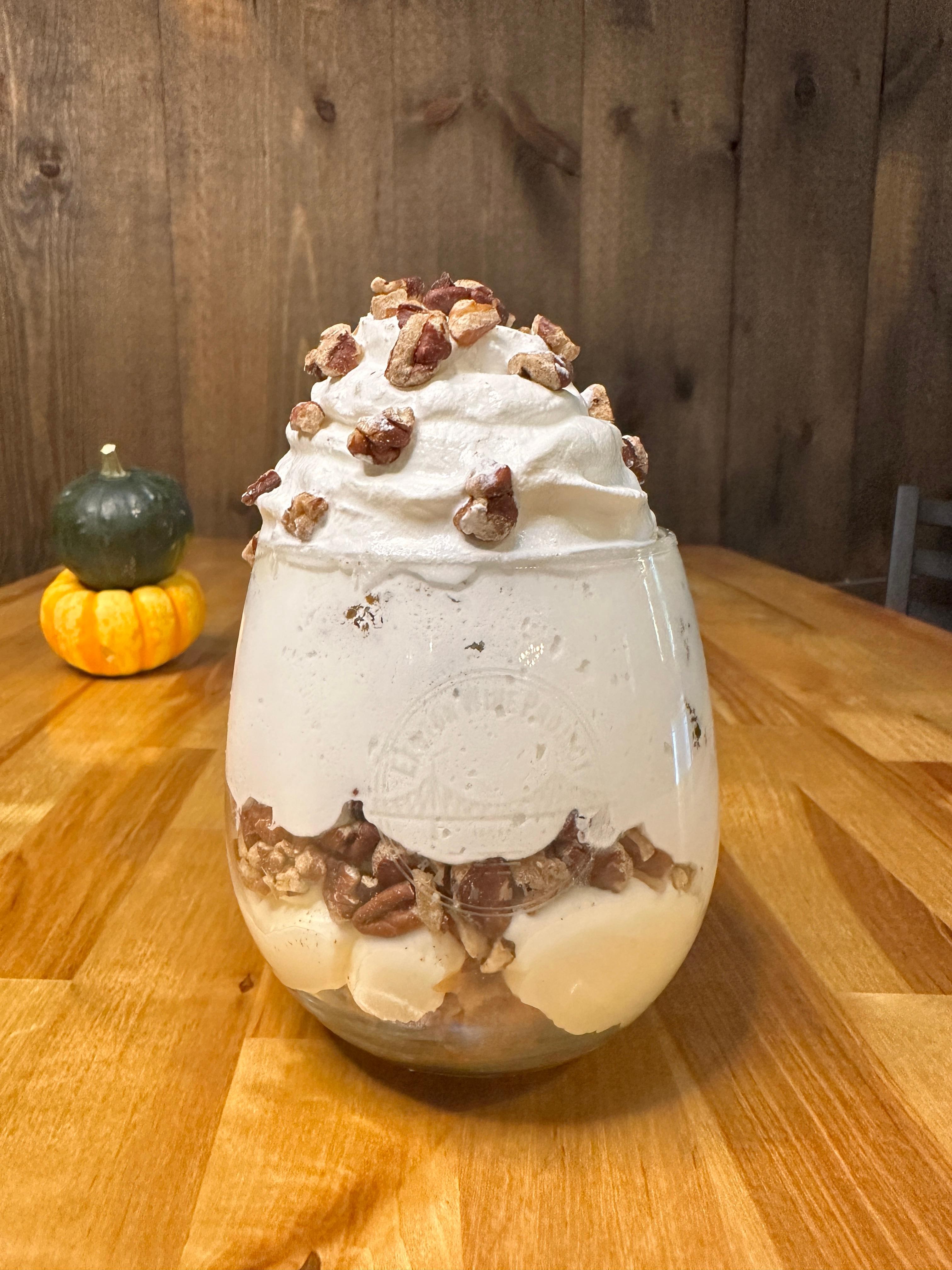 Carrot Cake Pudding