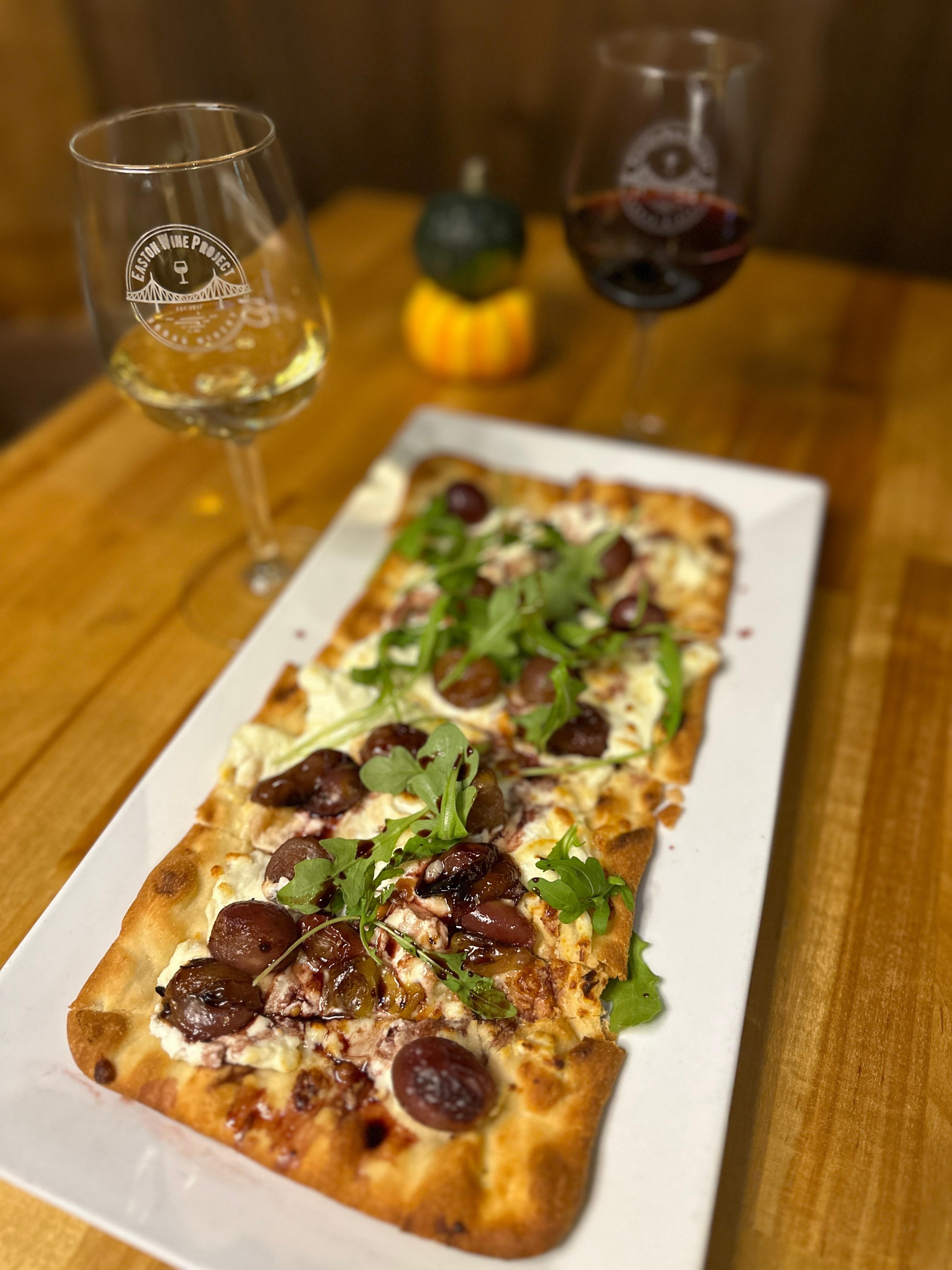 Roasted Grape Flatbread