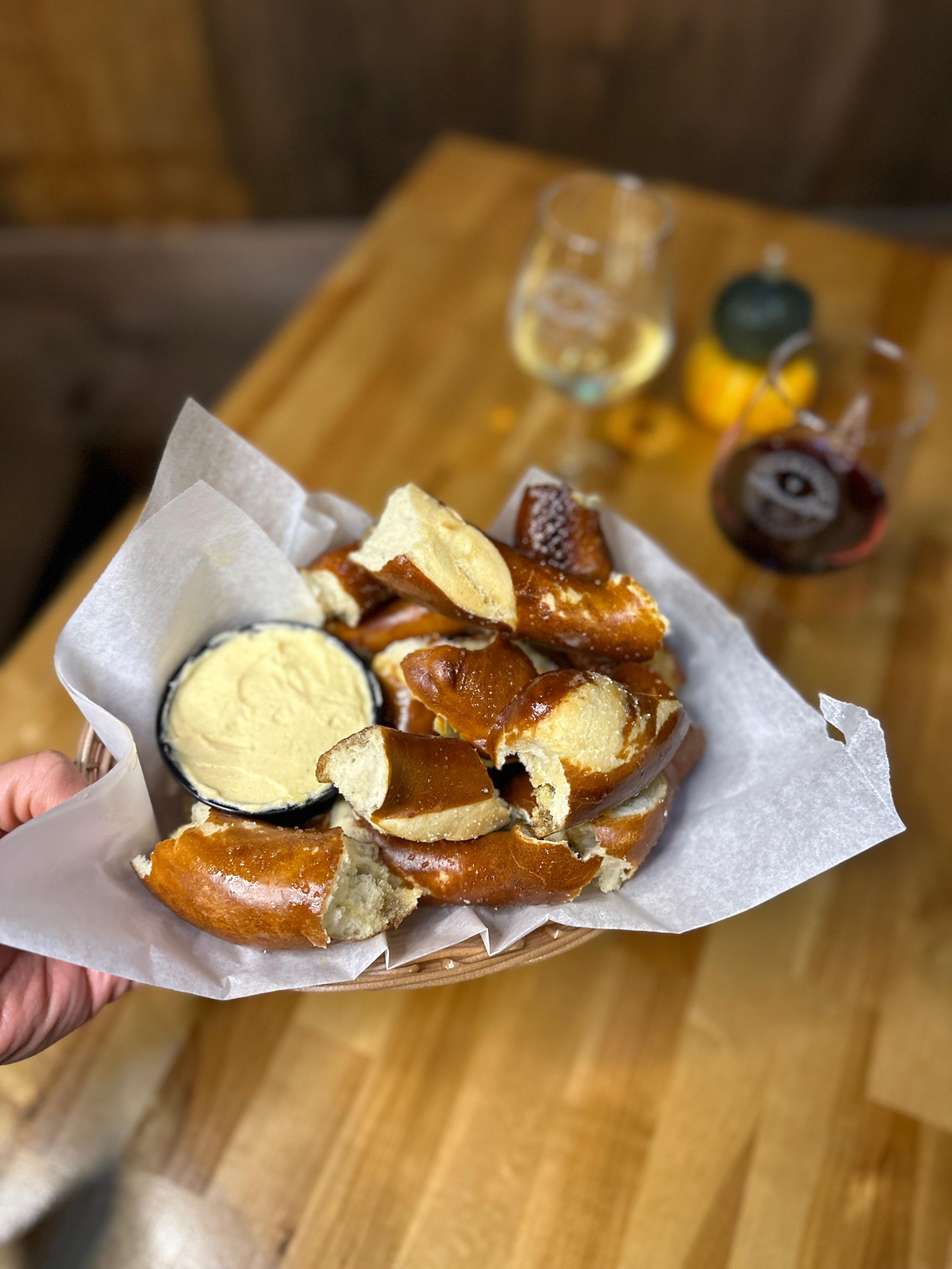 Sweet Pretzel Bites