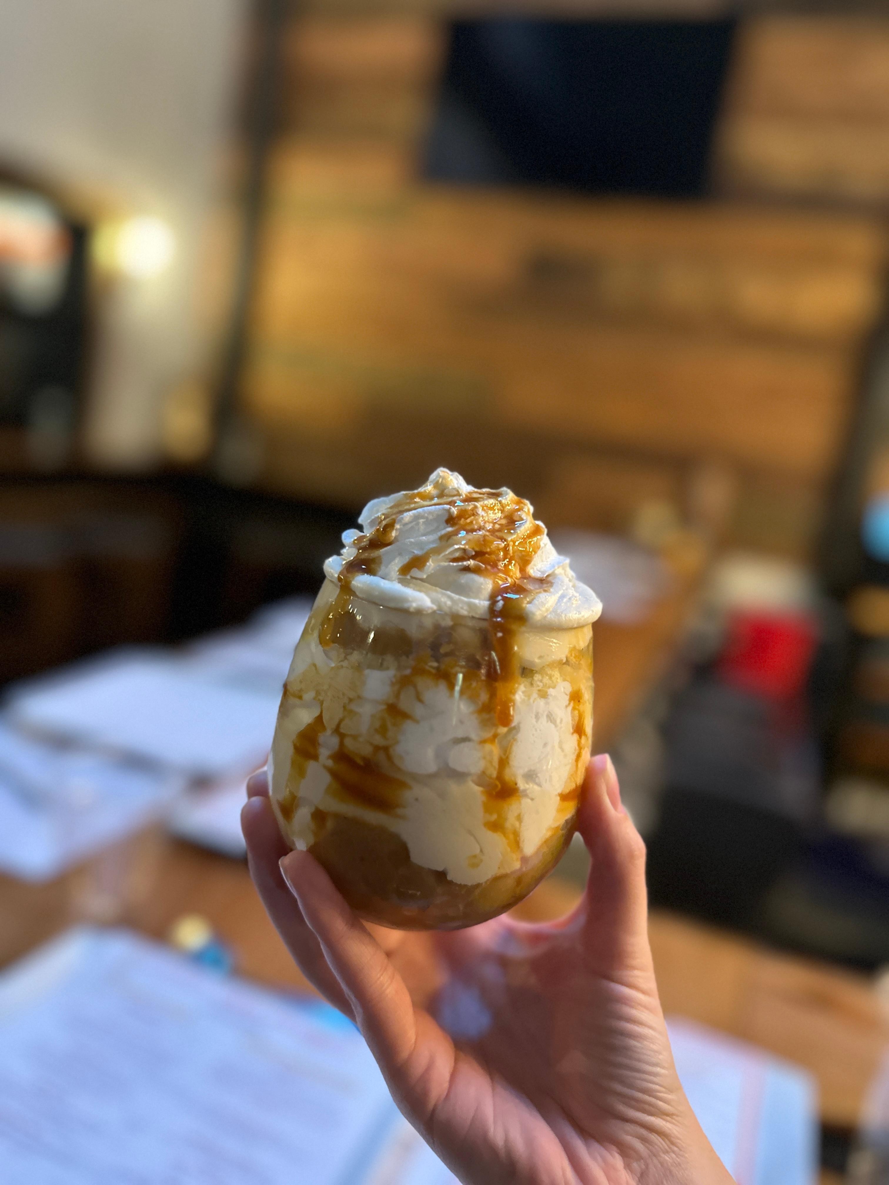 Caramel Apple Pudding