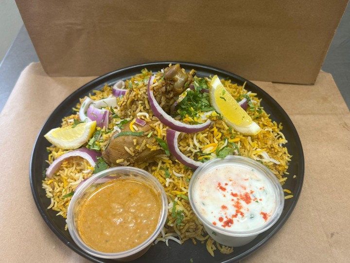 Ambur Chicken Biriyani (GF)