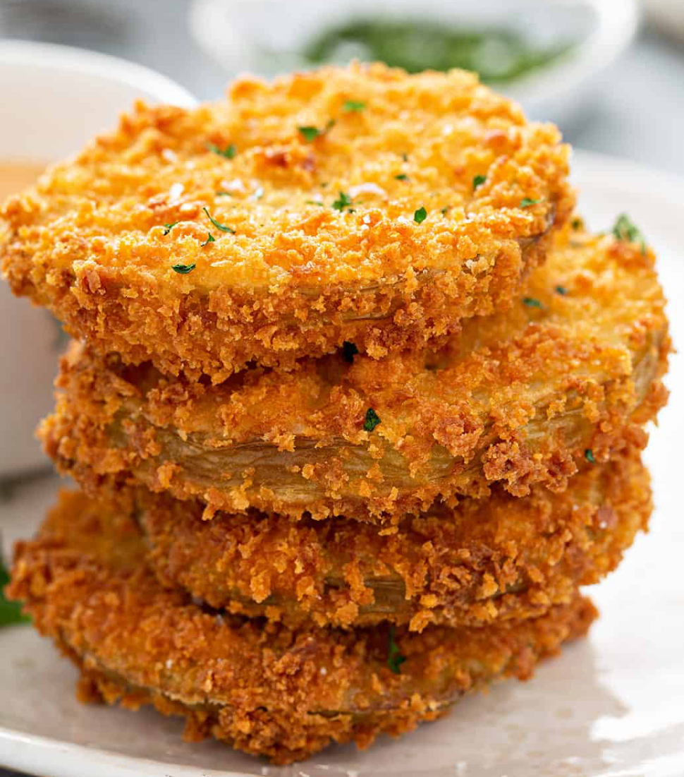 SOUTHERN FRIED GREEN TOMATOES