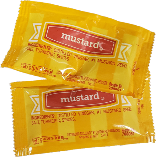 Mustard, 2 pkts