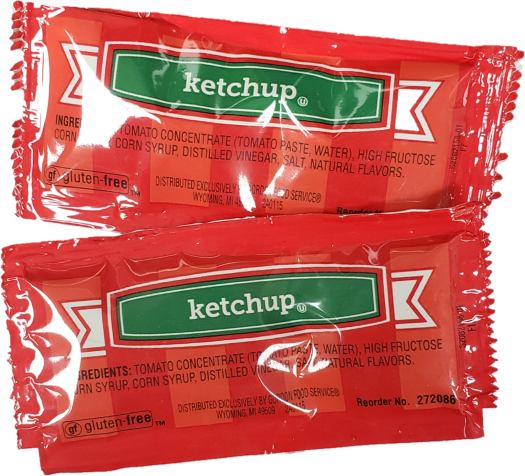 Ketchup, 2 pkts