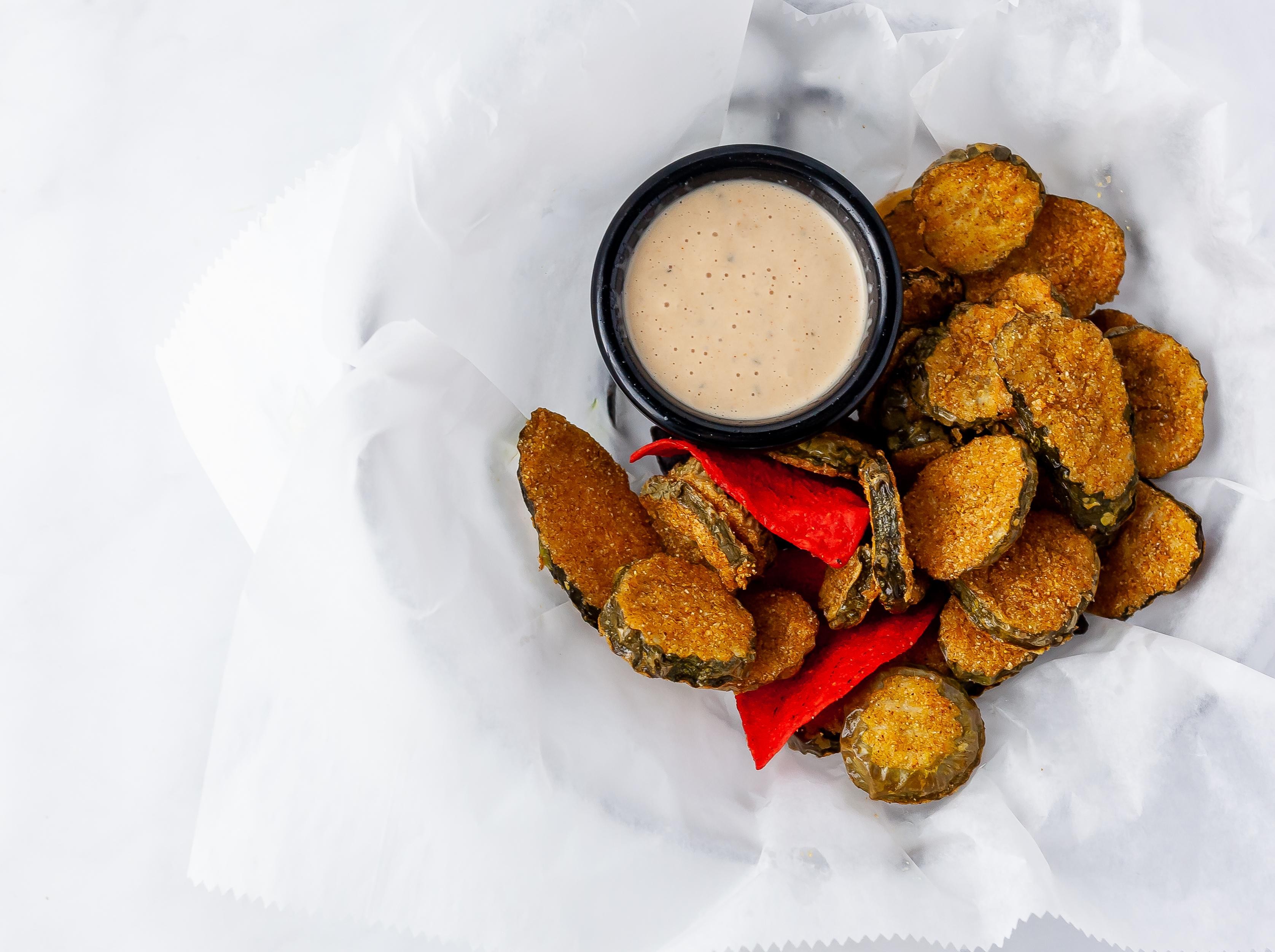 Fried Dill Pickles