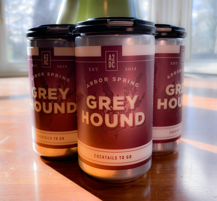 ARBOR Greyhound 4pack/8oz cans