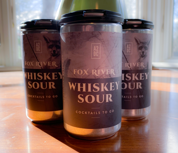 Fox River Whiskey Sour 4pack/8oz cans