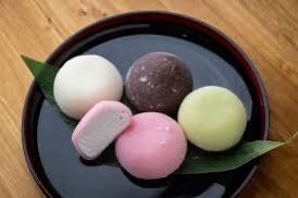 3 color Mochi Ice cream