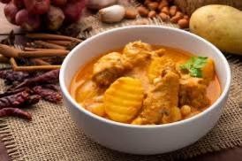 Mussaman chicken curry