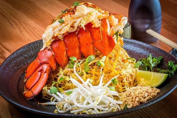 🦂 Lobster Pad Thai