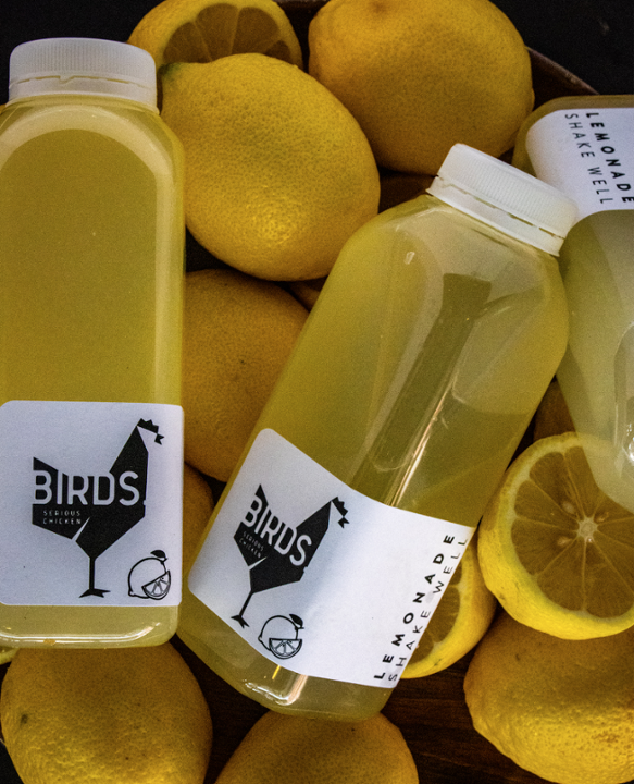 Birds. Lemonade